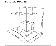 TEKA NC2 90 BLACK 40420362 - 1025378 - zdjęcie 2